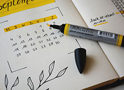 インタラクティブカレンダーの画像