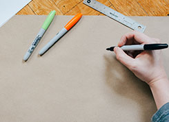 紙販促物の画像