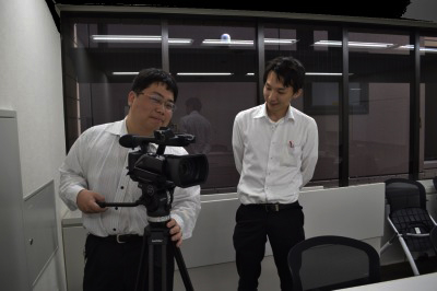 セミナーを行った社員の画像